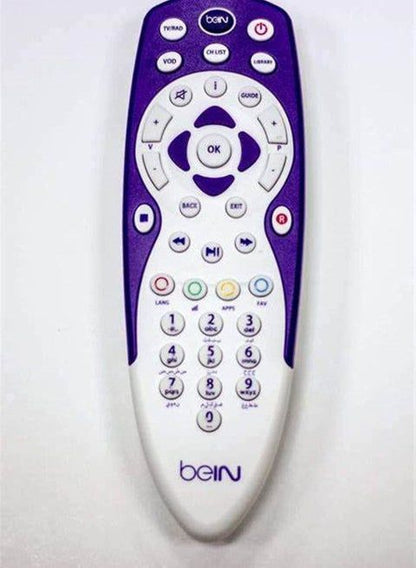 Bein Sports receiver remote control