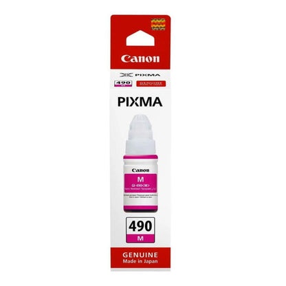 Canon GI-490 Magenta Original Ink Bottle