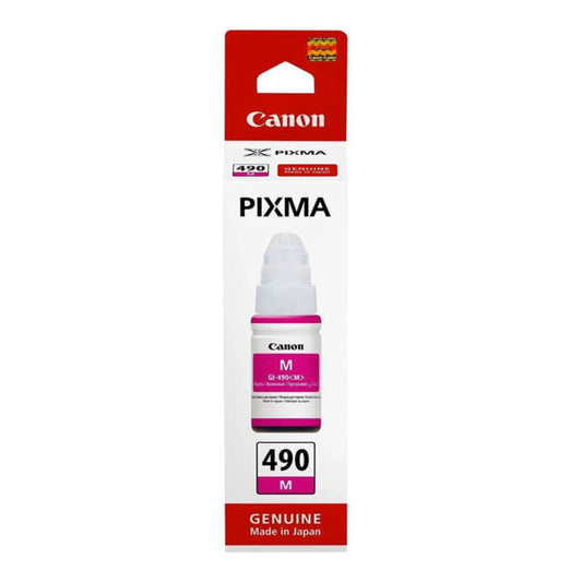 Canon GI-490 Magenta Original Ink Bottle