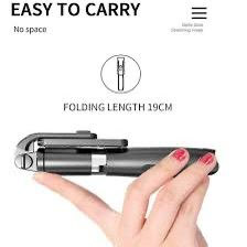 iSmart Go Digital FlexiShot SS-01 detachable clip 360° rotating tripod