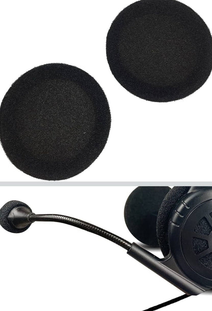 X.Cell HS-300PRO Over Ear Headphone With Mic 1.5 Meters, Plug and play with USB, Adjustable mic