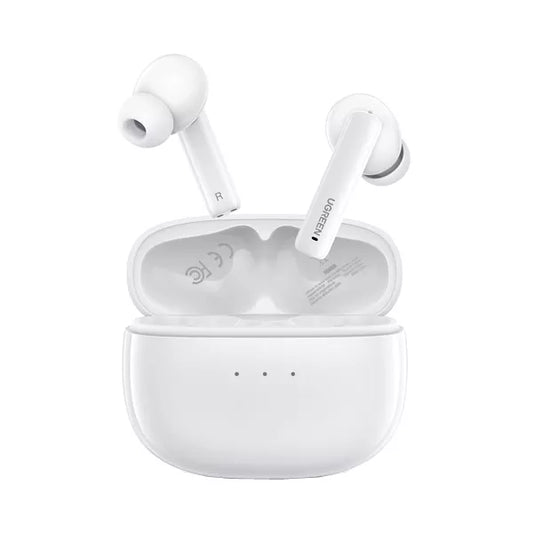 Ugreen HiTune T3 Active Noise-Cancelling Wireless Earbuds  White