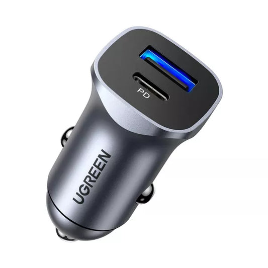 Ugreen USB C PD 20W & QC 18W Fast Car Charger Adapter