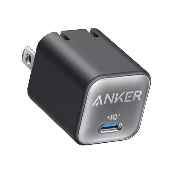 Anker 511 Wall Charger / Nano 3 / 30W / USB-C / A2147K11 - Black