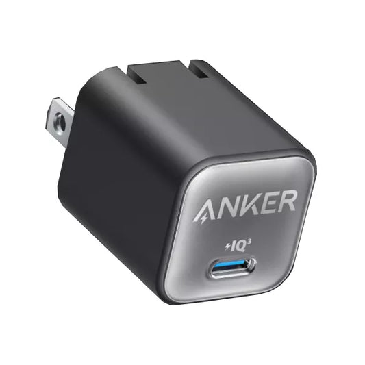 Anker 511 Wall Charger / Nano 3 / 30W / USB-C / A2147K11 - Black
