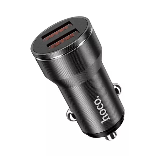 Hoco DZ11 Dual port car charger