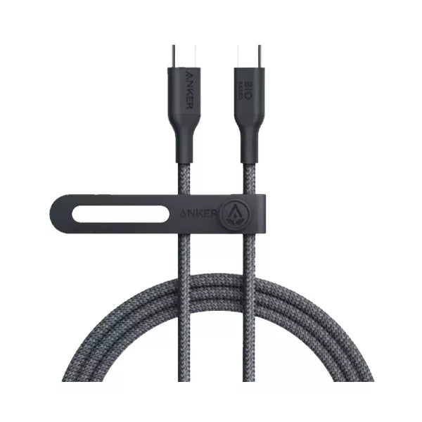 Anker USB C to USB C Bio Braided Cable 240 6ft A80F6H11