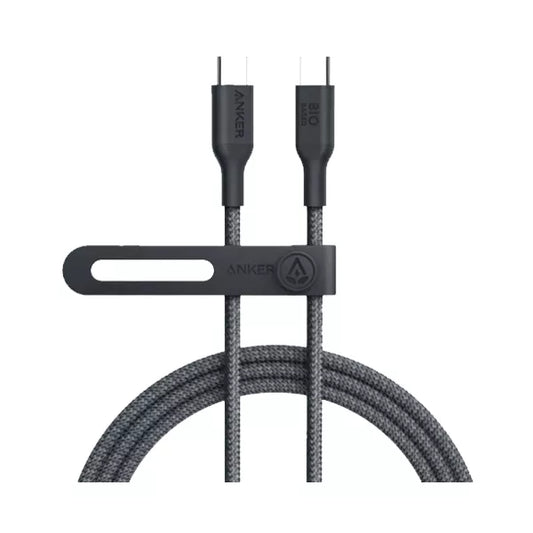 Anker USB C to USB C Bio Braided Cable 240 6ft A80F6H11