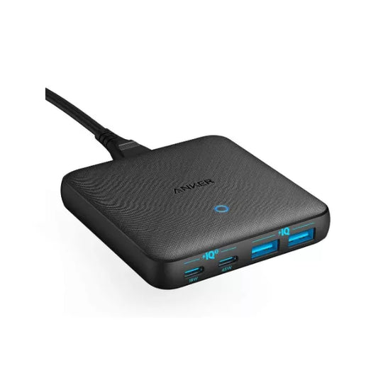 Anker A2046K11 PowerPort Atom III Slim 63W 4 Ports – Black