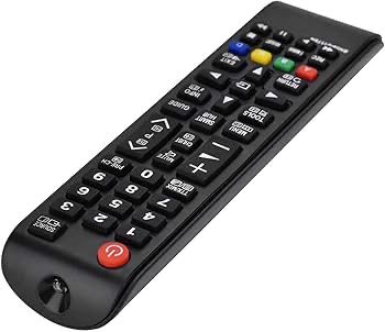 SAMSUNG replacement remote control for Samsung LED/LCD TVs.&nbsp;