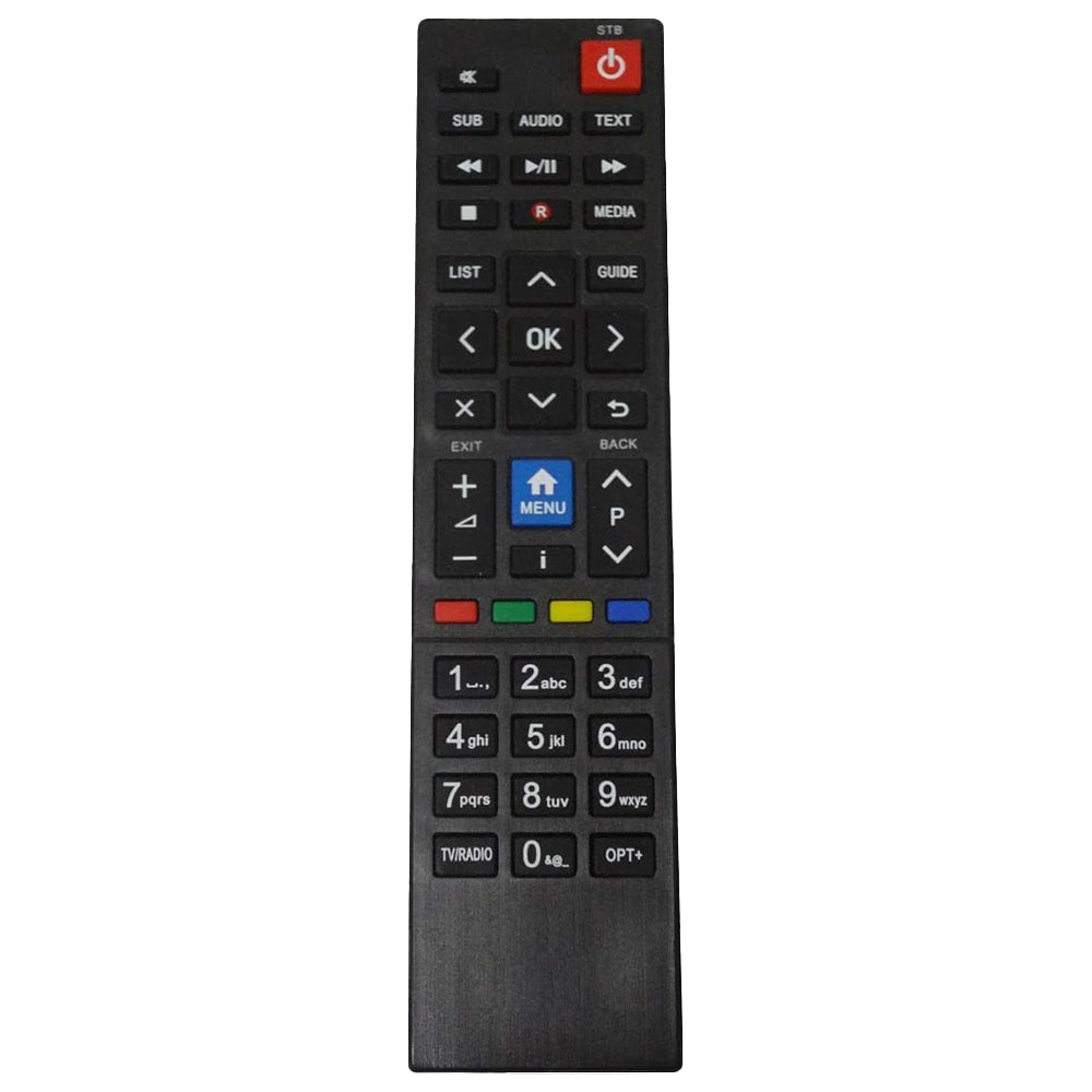 RM-M08 Remote Control for Humax Set Top Box & Satellite Receiver Remote Black