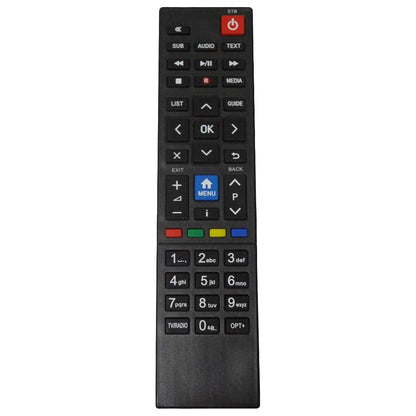 RM-M08 Remote Control for Humax Set Top Box & Satellite Receiver Remote Black
