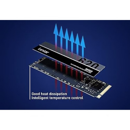 Lexar NM620 2TB NVMe SSD