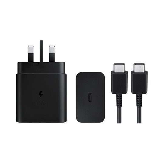 Samsung 45W PD Power Adapter with USB-C to USB-C- Fast Charging