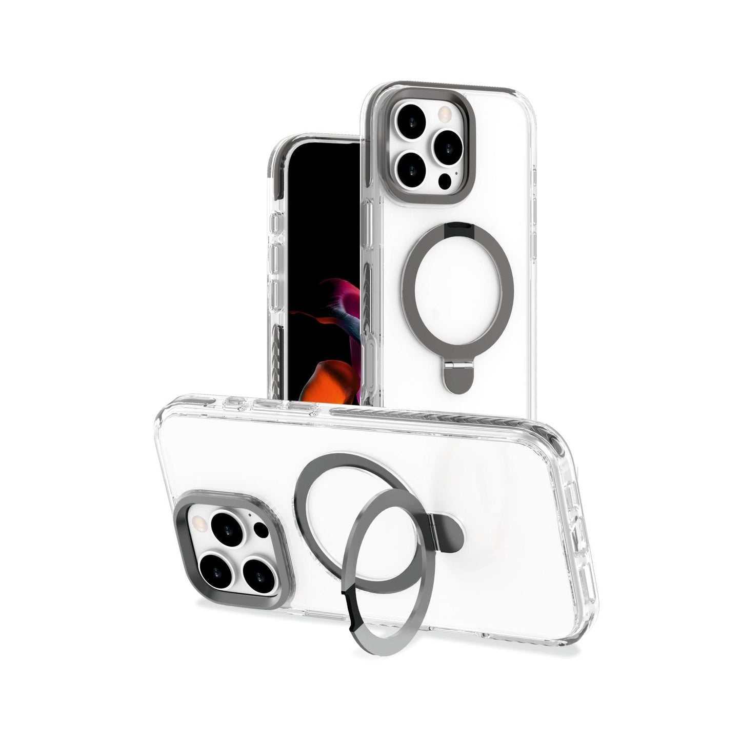 Xundd Ring Case for iPhone 14 Pro Max