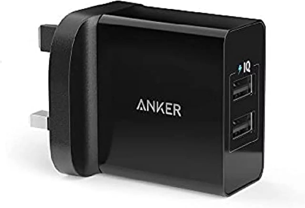 Anker 24W 2-Port USB Charging Adaptor