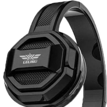Lelisu LS-802 Stereo HiFi Wired Headphone with a microphone