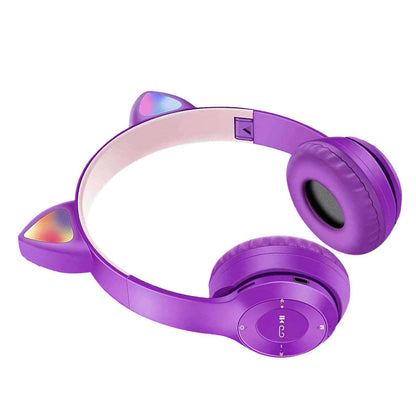 P47M Cat Ear Wireless Cat Ear Headphone