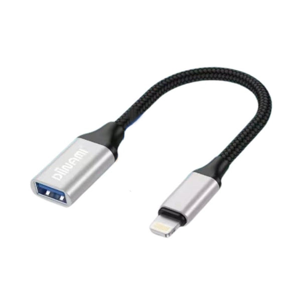 محول Diinami Lightning إلى USB OTG
