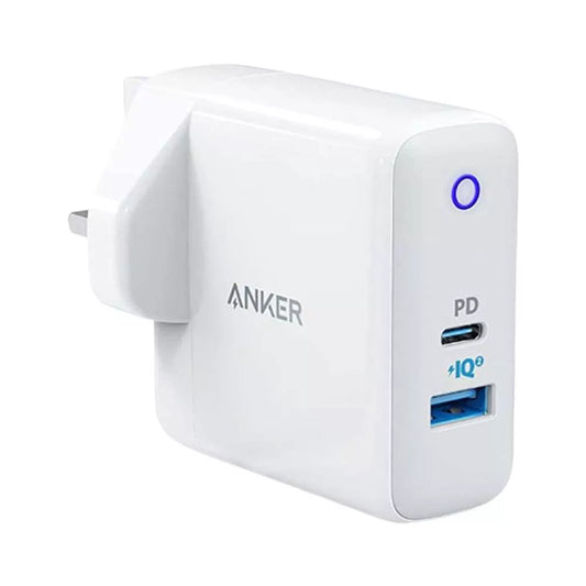 Anker PowerPort PD 2 Dual Port Fast Charging Adaptor A2636K21 White