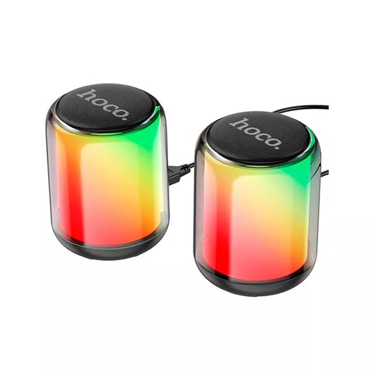 Hoco Wireless and wired speakers BS56 Colorful 2-in-1 for PC