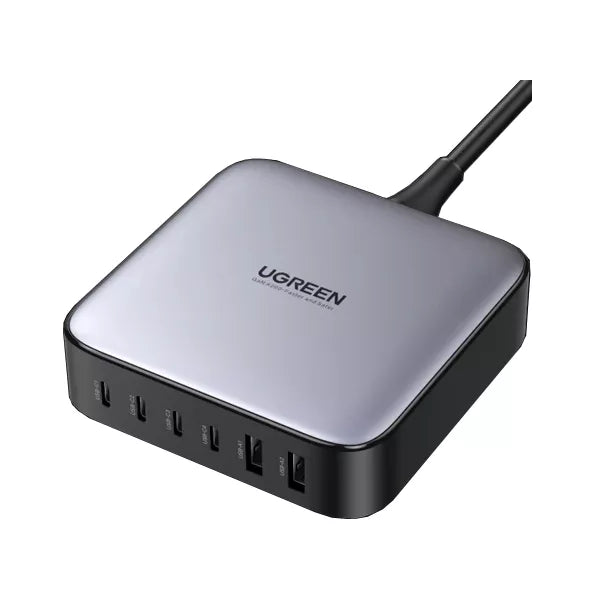 UGREEN Nexode 200W USB C GaN Charger-6 Ports Desktop Charger