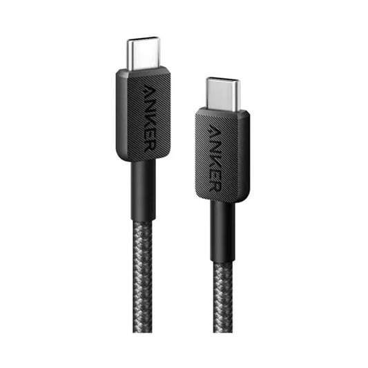 Anker 322 USB-C to USB-C 3ft Braided Cable A81F5H11