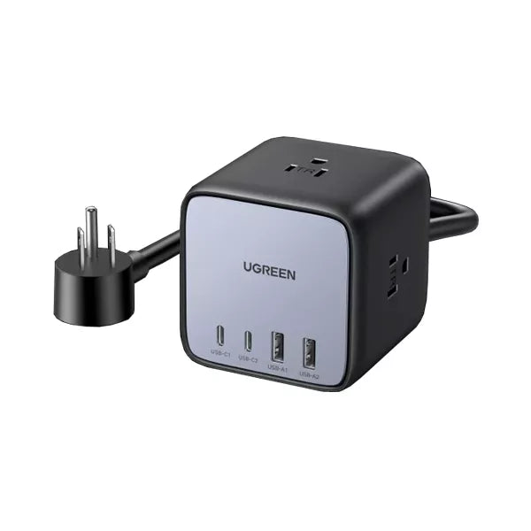 UGREEN 65W USB C GaN Charging Station-7 Ports Desktop Charger