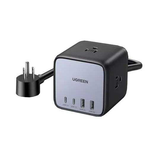 UGREEN 65W USB C GaN Charging Station-7 Ports Desktop Charger
