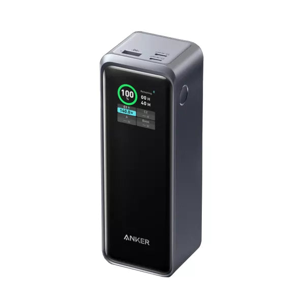 Anker Prime PowerBank 250W 27650mAh A1340011 - Black