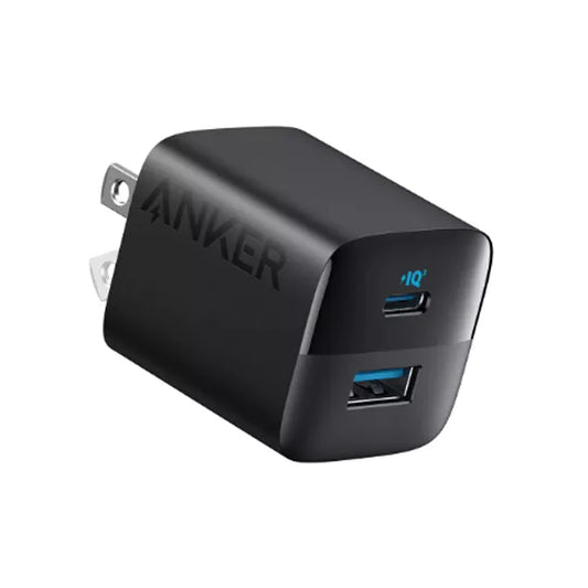 Anker 323 Ultra-Compact 2-Port Charger 33W A2331K11 - Black