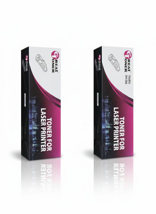 Great Toner compatible black toner cartridge, equivalent to HP CE505A/CF280A and Canon CRG719 models.