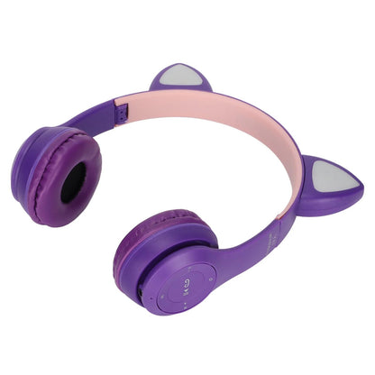 P47M Cat Ear Wireless Cat Ear Headphone