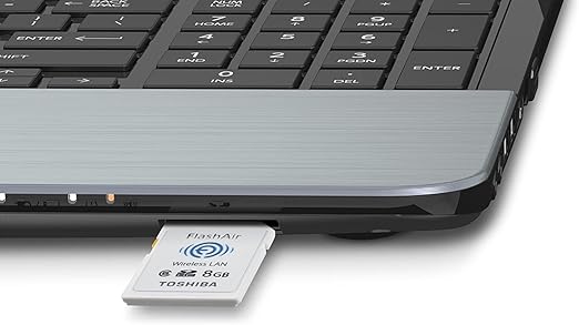 Toshiba SD Card C10 Flash Air 8GB