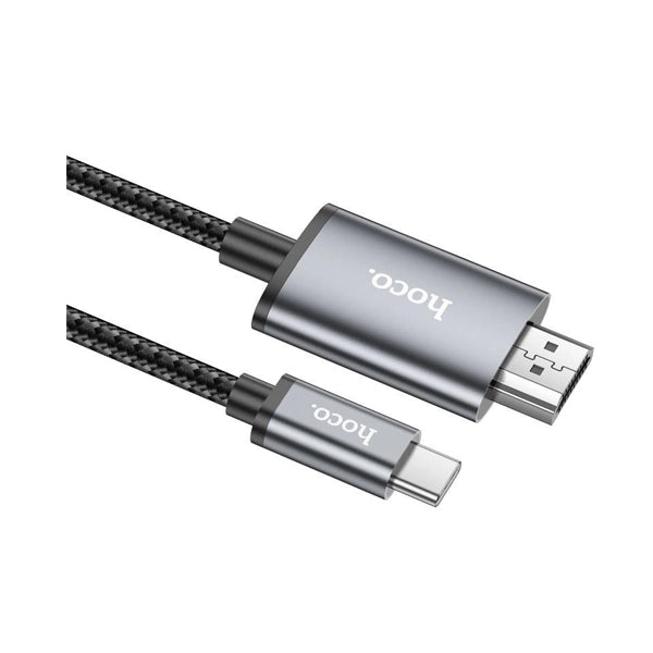 كابل Hoco UA27 USB-C إلى HDTV HD ذكر إلى ذكر للعرض على الشاشة