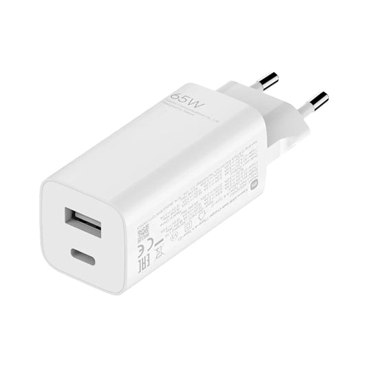 Xiaomi Mi 65W Fast Charger with GaN Tech EU – White