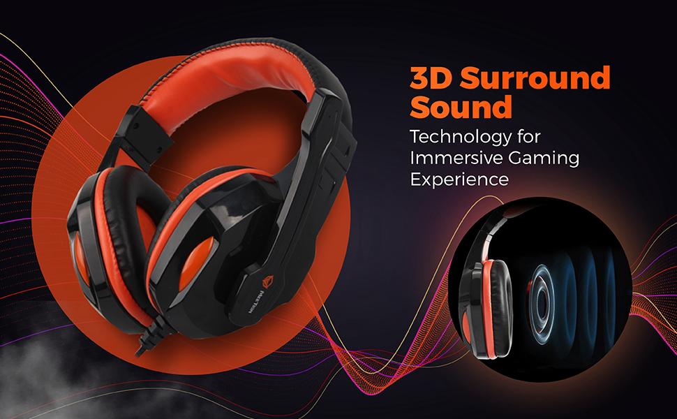 Meetion HP010 Gaming Stereo Headset