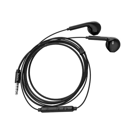 Hoco Wired earphones 3.5mm M55 Memory sound with microphone
