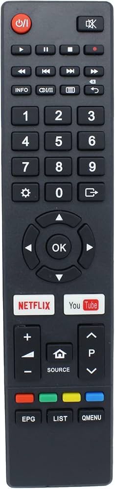 Hitachi TV remote control