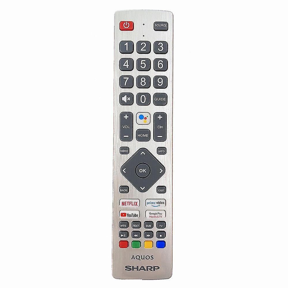 Sharp Aquos Smart TV remote control
