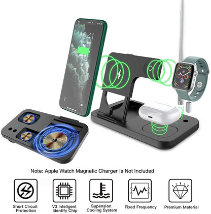 OPTIIMUS 4-IN-1 WIRELESS CHARGER