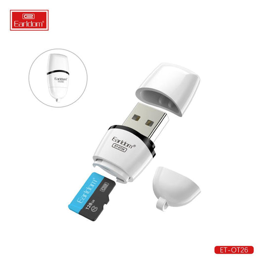 Earldom ET-OT26 USB 2.0 Micro SD Card Reader