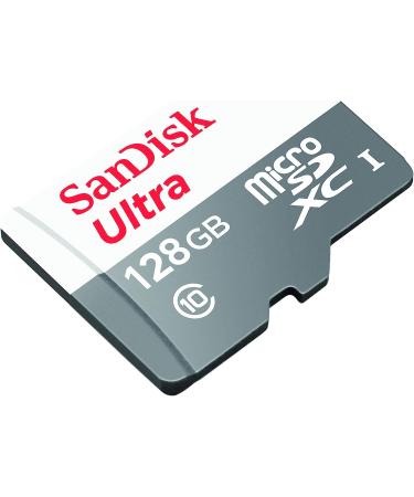 SanDisk Ultra microSDXC UHS-I Class 10 Memory Card 128GB