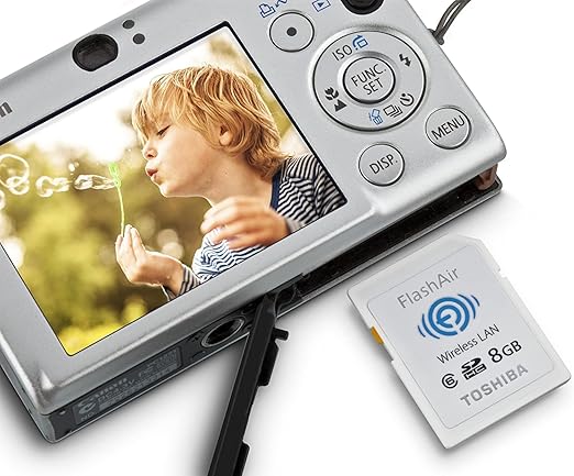 Toshiba SD Card C10 Flash Air 8GB