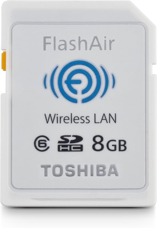 Toshiba SD Card C10 Flash Air 8GB