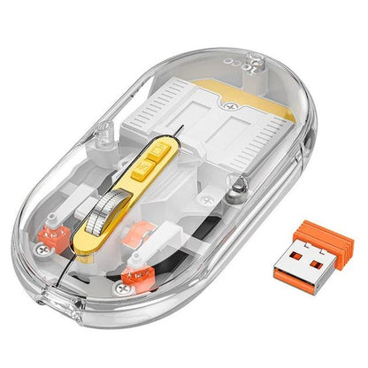 Hoco GM35 dual-mode wireless silent mouse