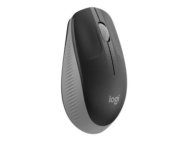Logitech M190 full-size wireless mouse