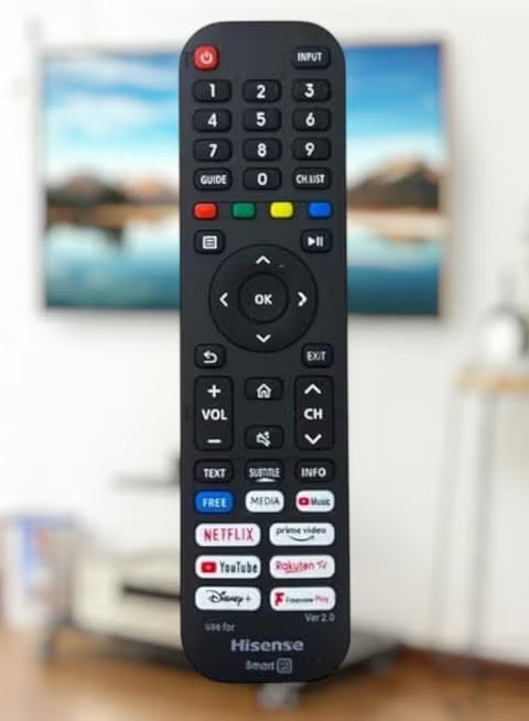 HISENSE-Remote Control For Hisense/Impex/Philps Tv