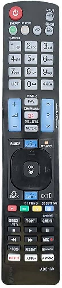 LG TV replacement remote control