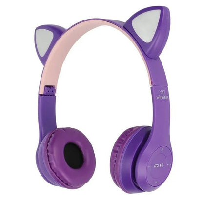 P47M Cat Ear Wireless Cat Ear Headphone